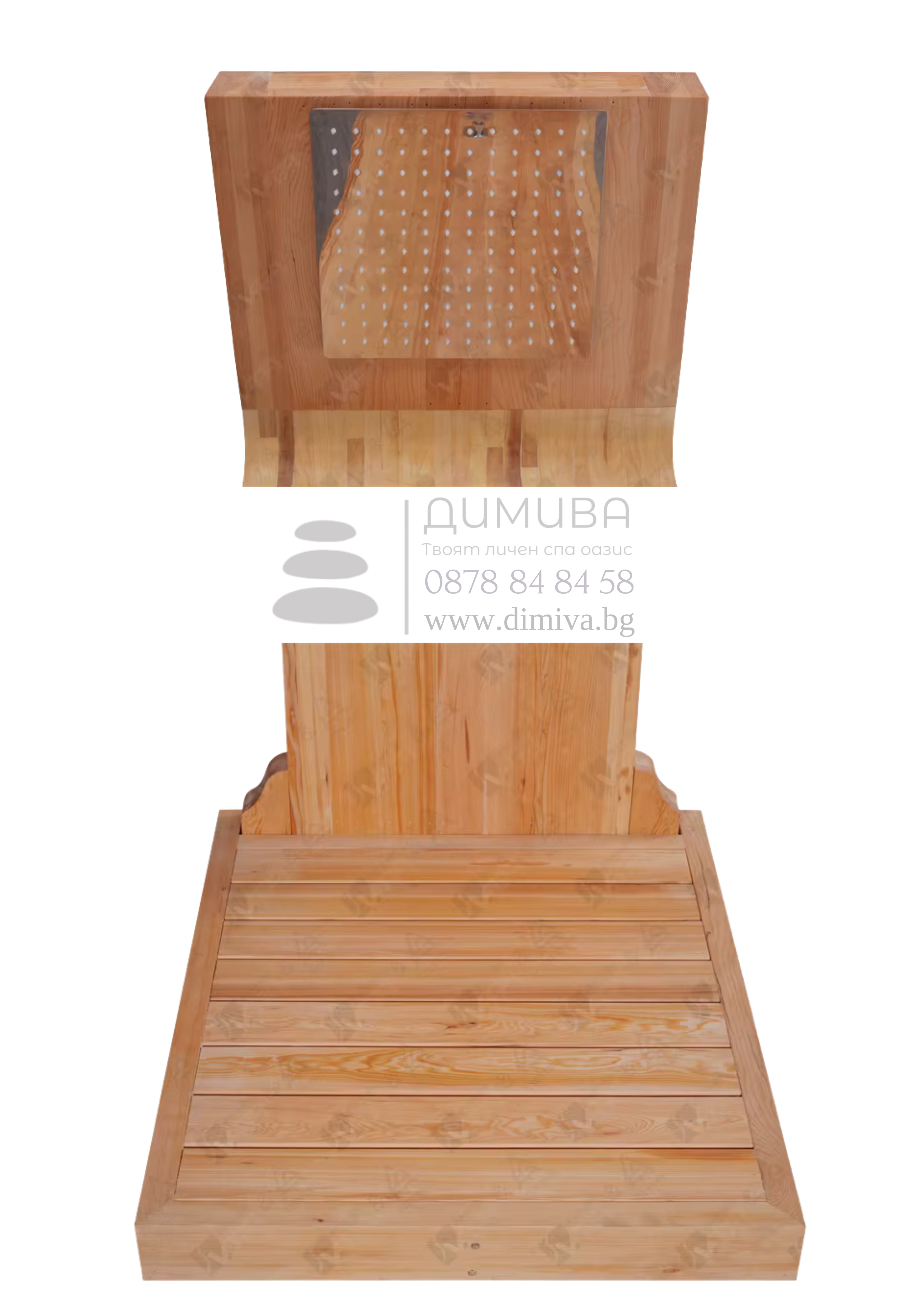 Леден душ "ТРОПИК"