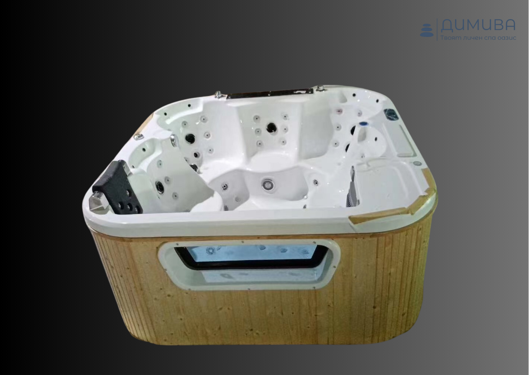 Хидромасажна вана "ПЕРЛА"