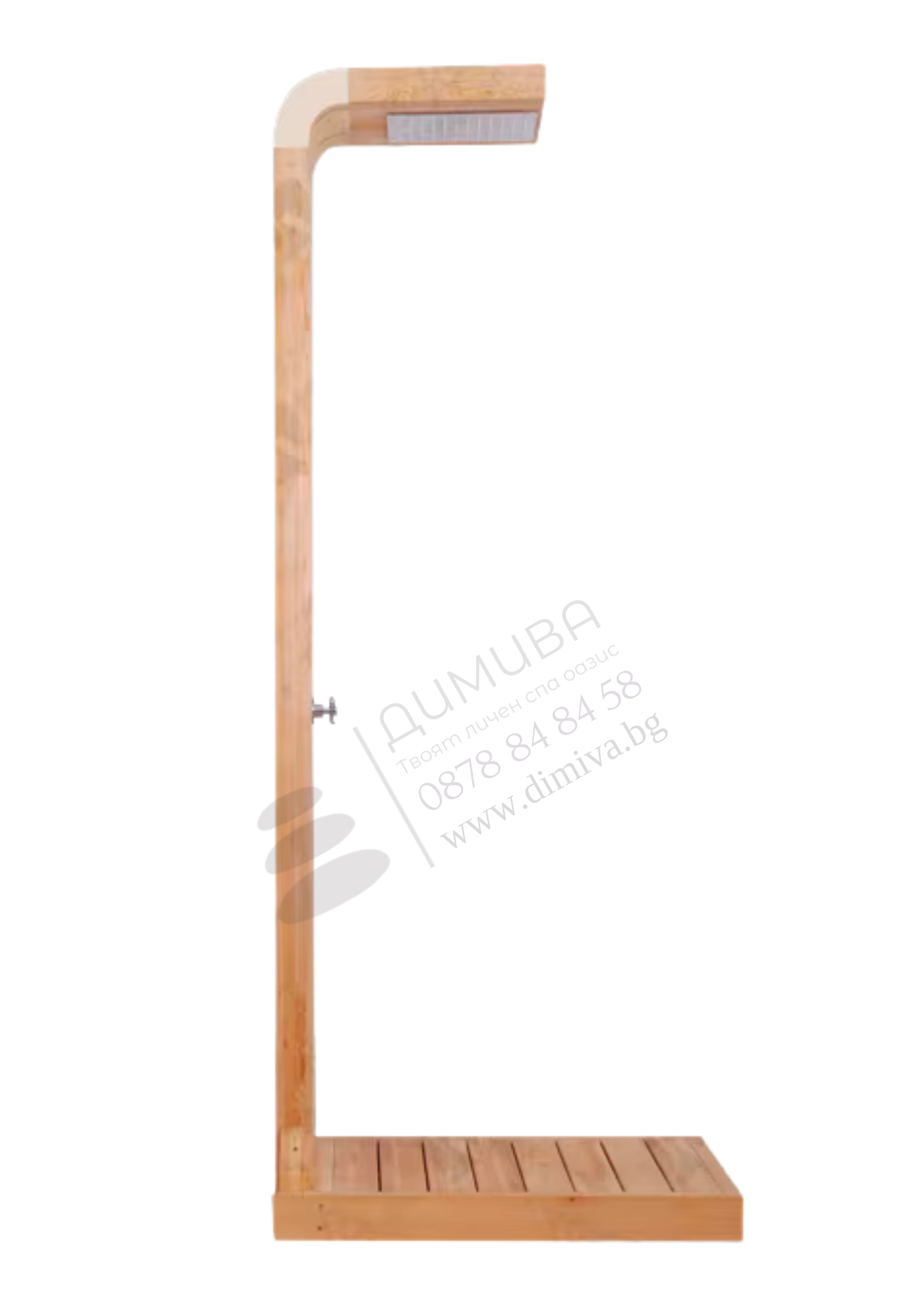 Леден душ "ТРОПИК"