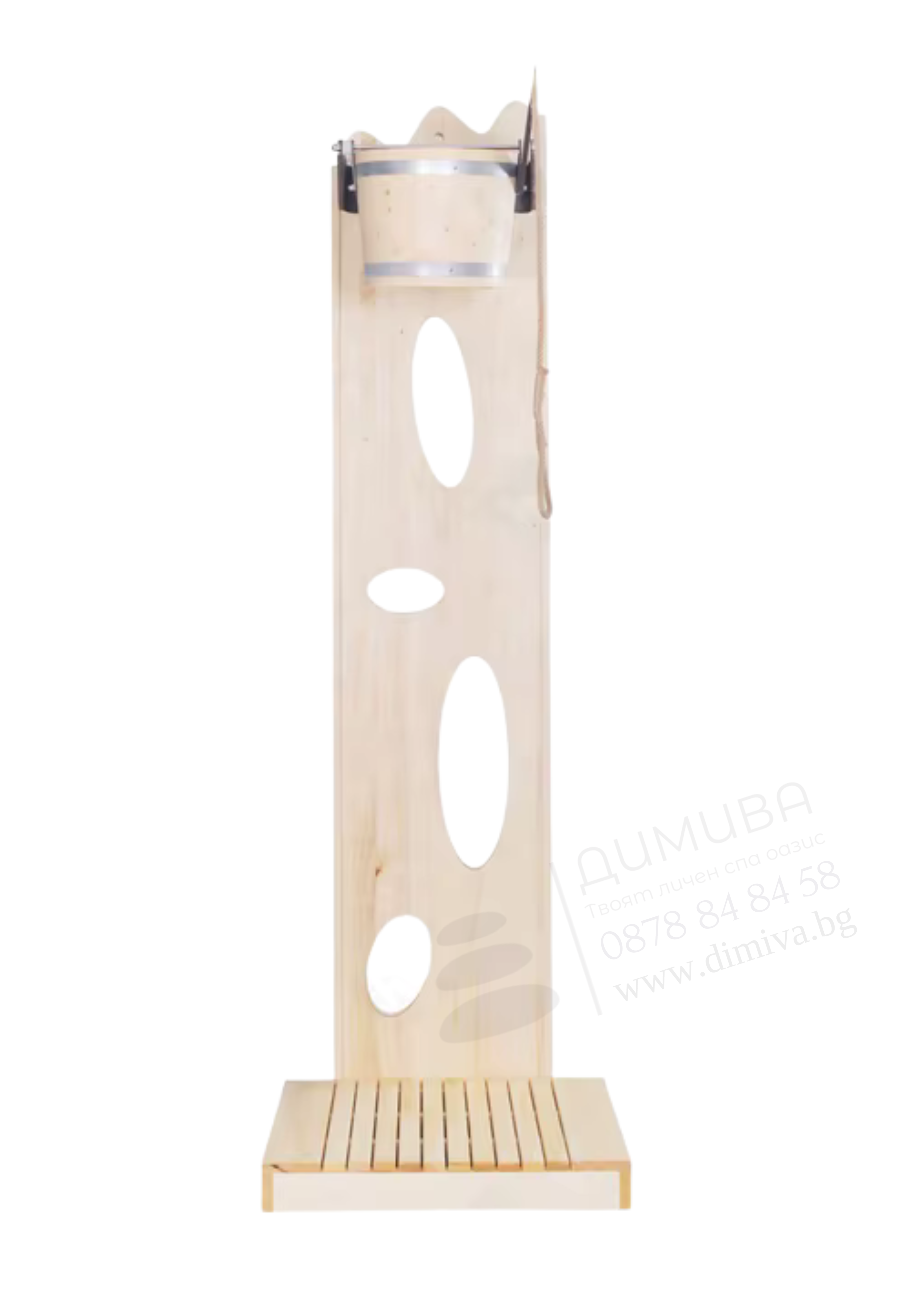 Леден душ "ВЕДРО"