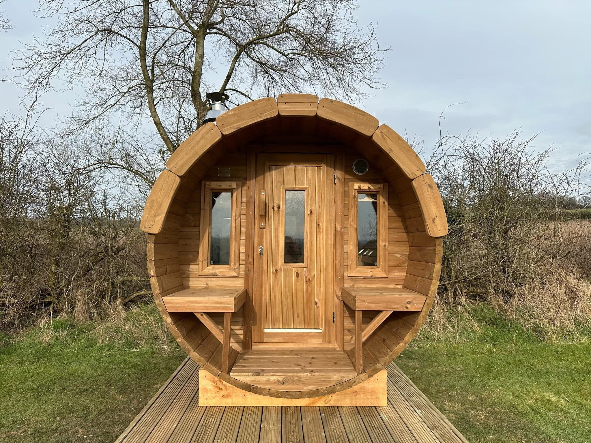 Барел сауна "ДИМИВА КЛАСИК"