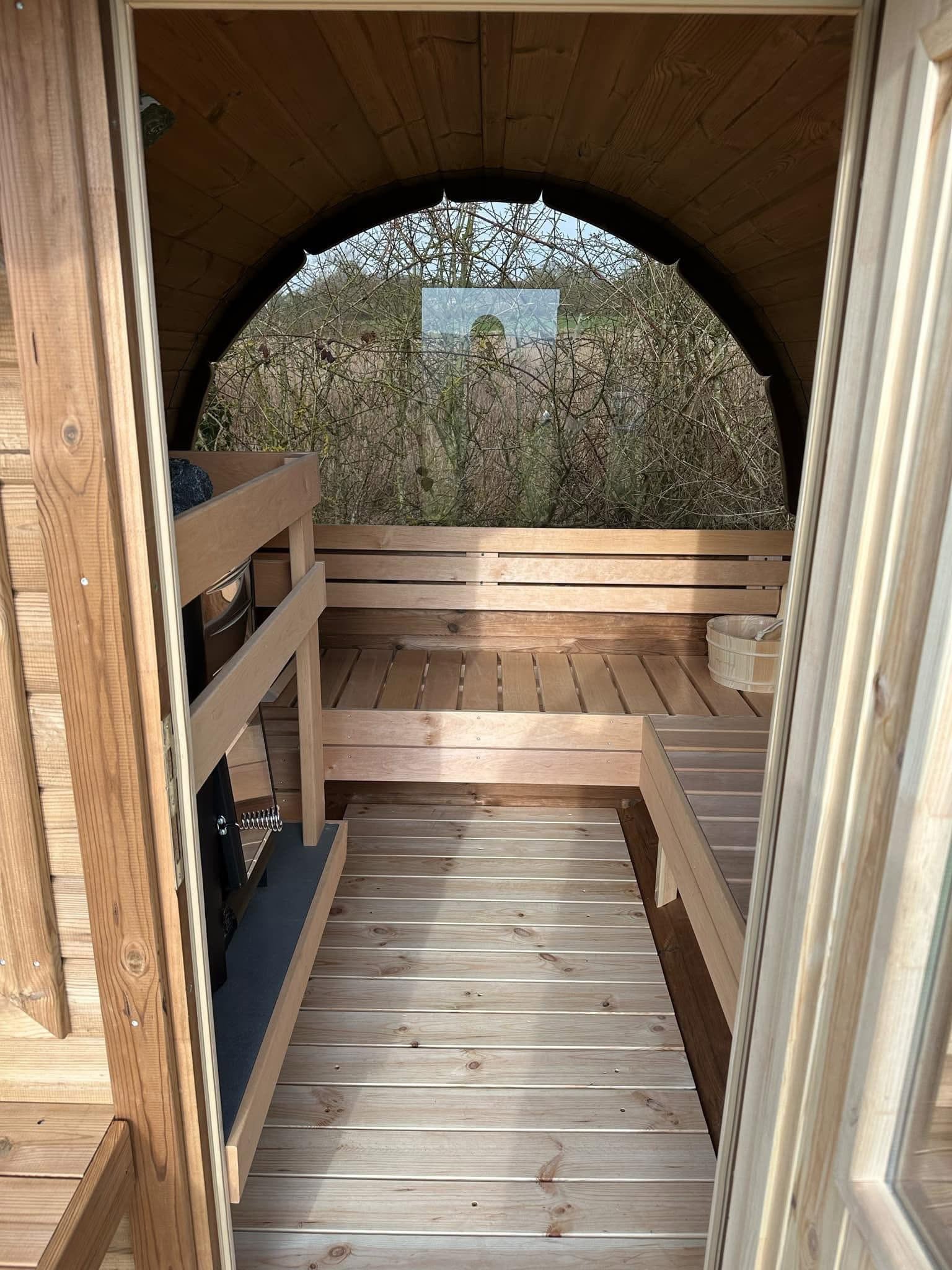 Барел сауна "ДИМИВА КЛАСИК"