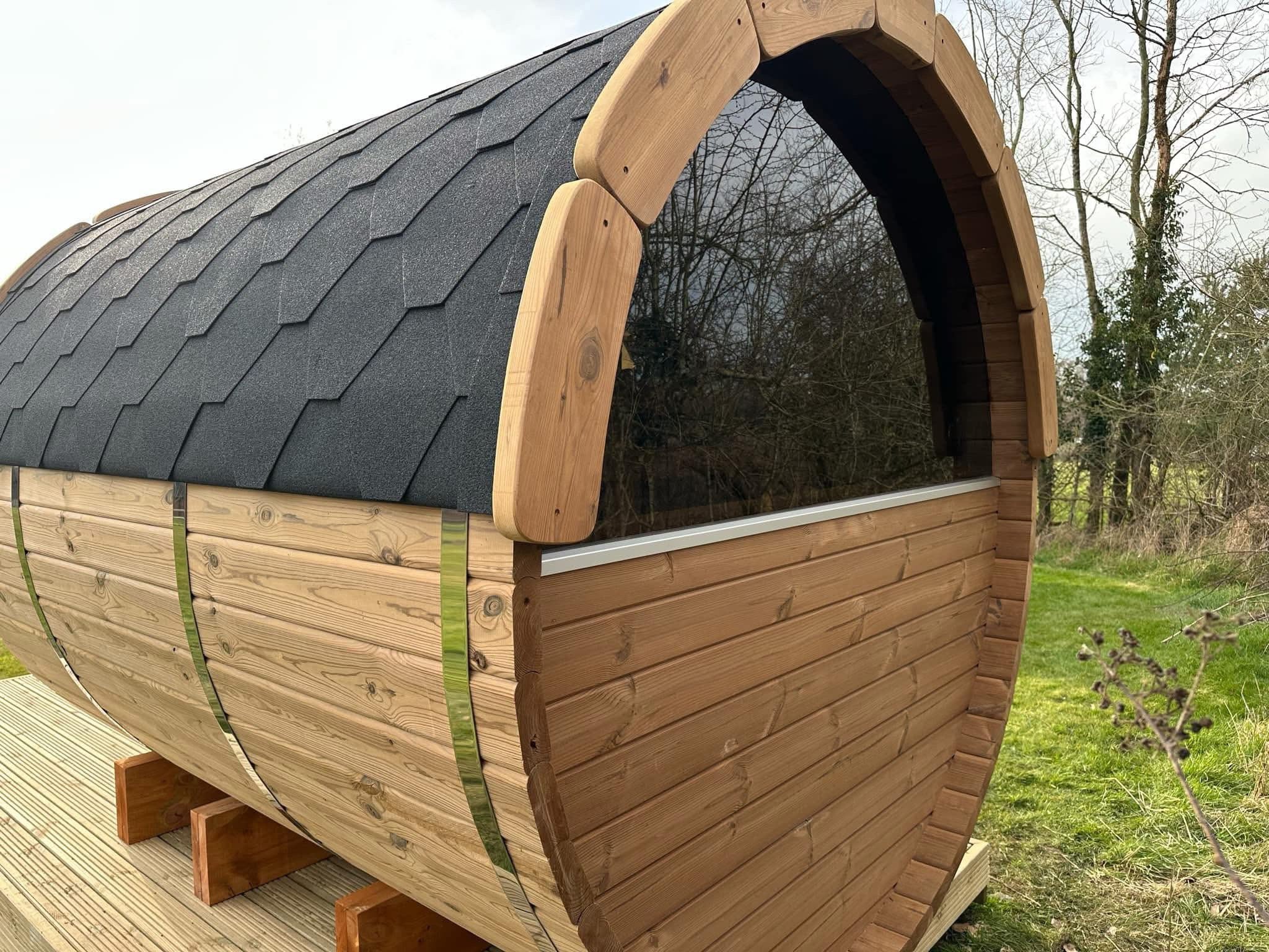 Барел сауна "ДИМИВА КЛАСИК"