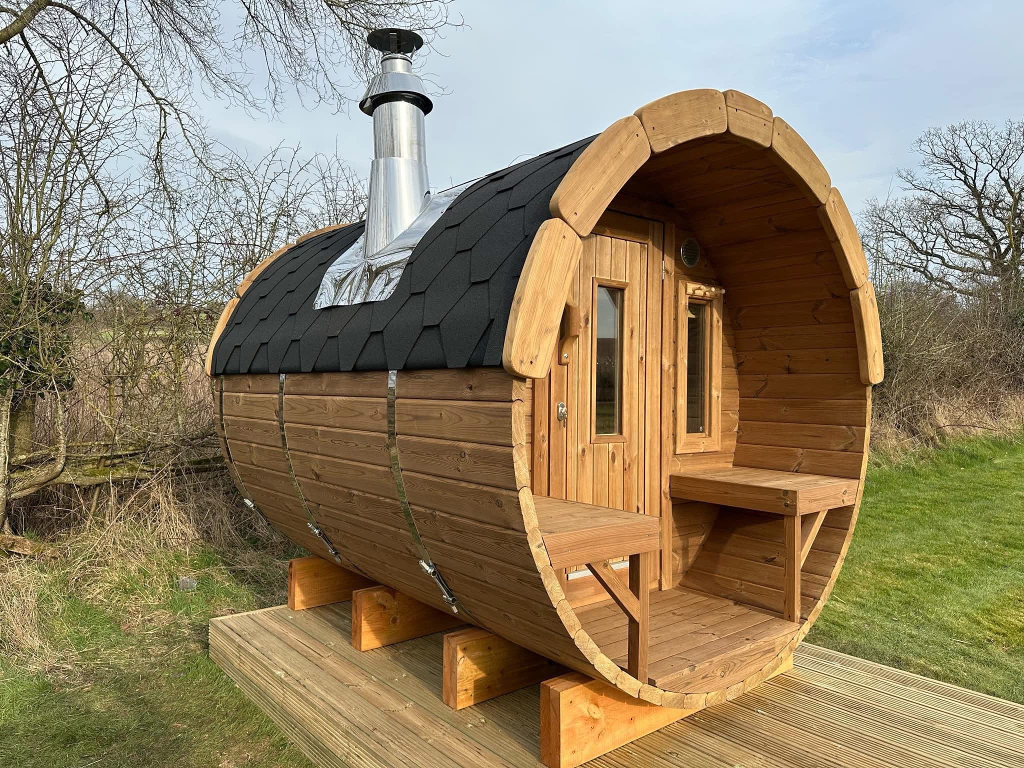 Барел сауна "ДИМИВА КЛАСИК"