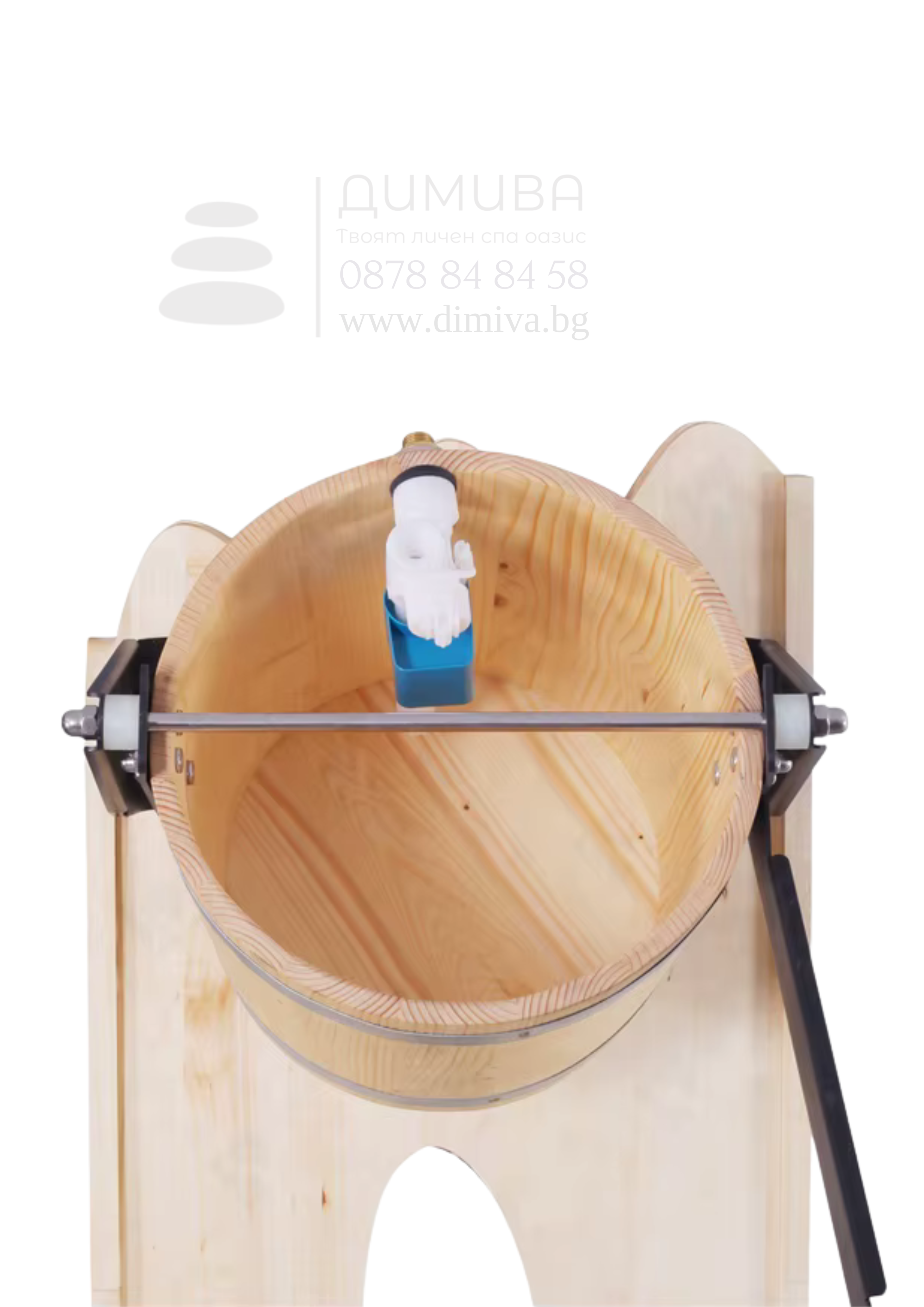 Леден душ "ВЕДРО"