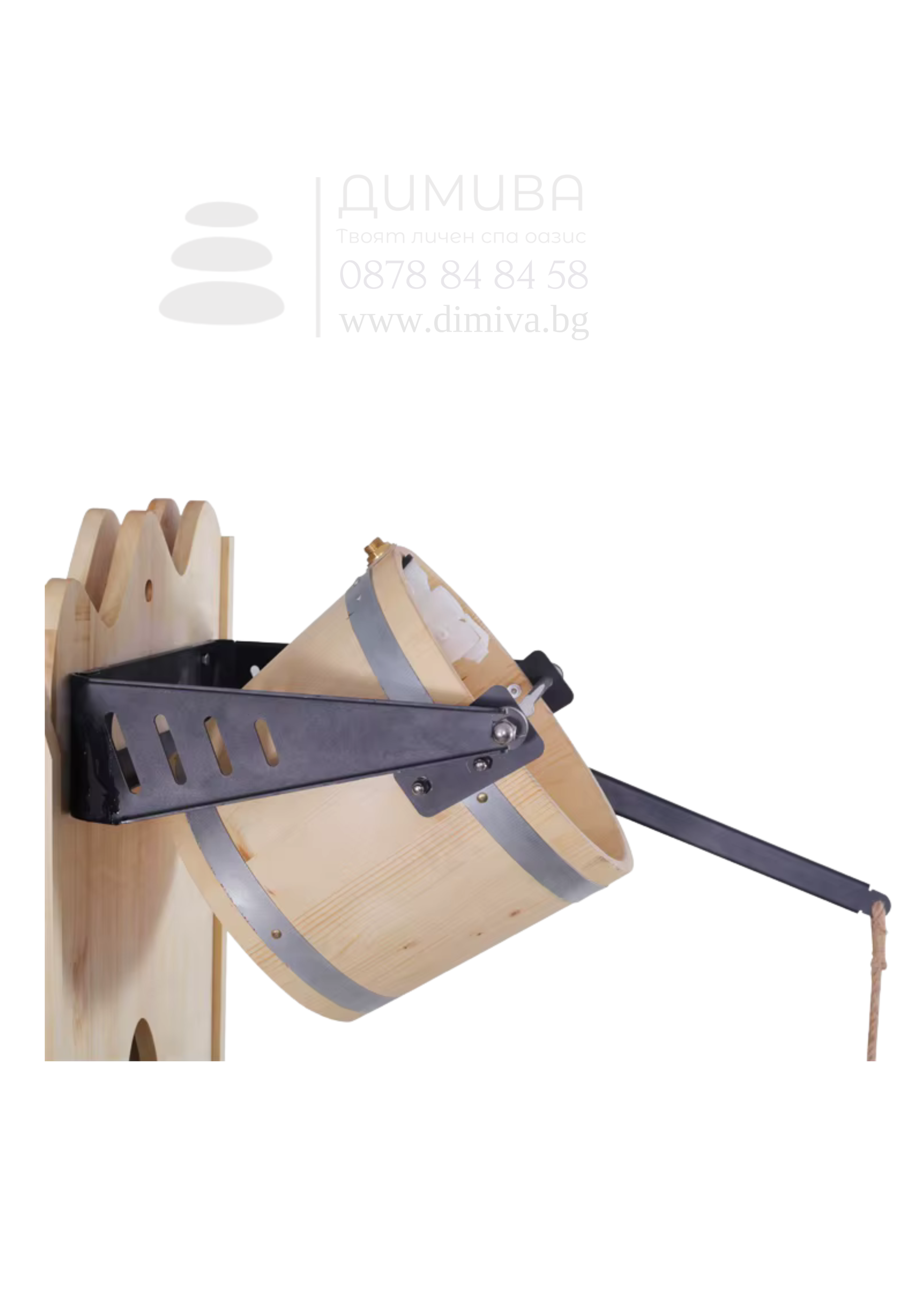 Леден душ "ВЕДРО"