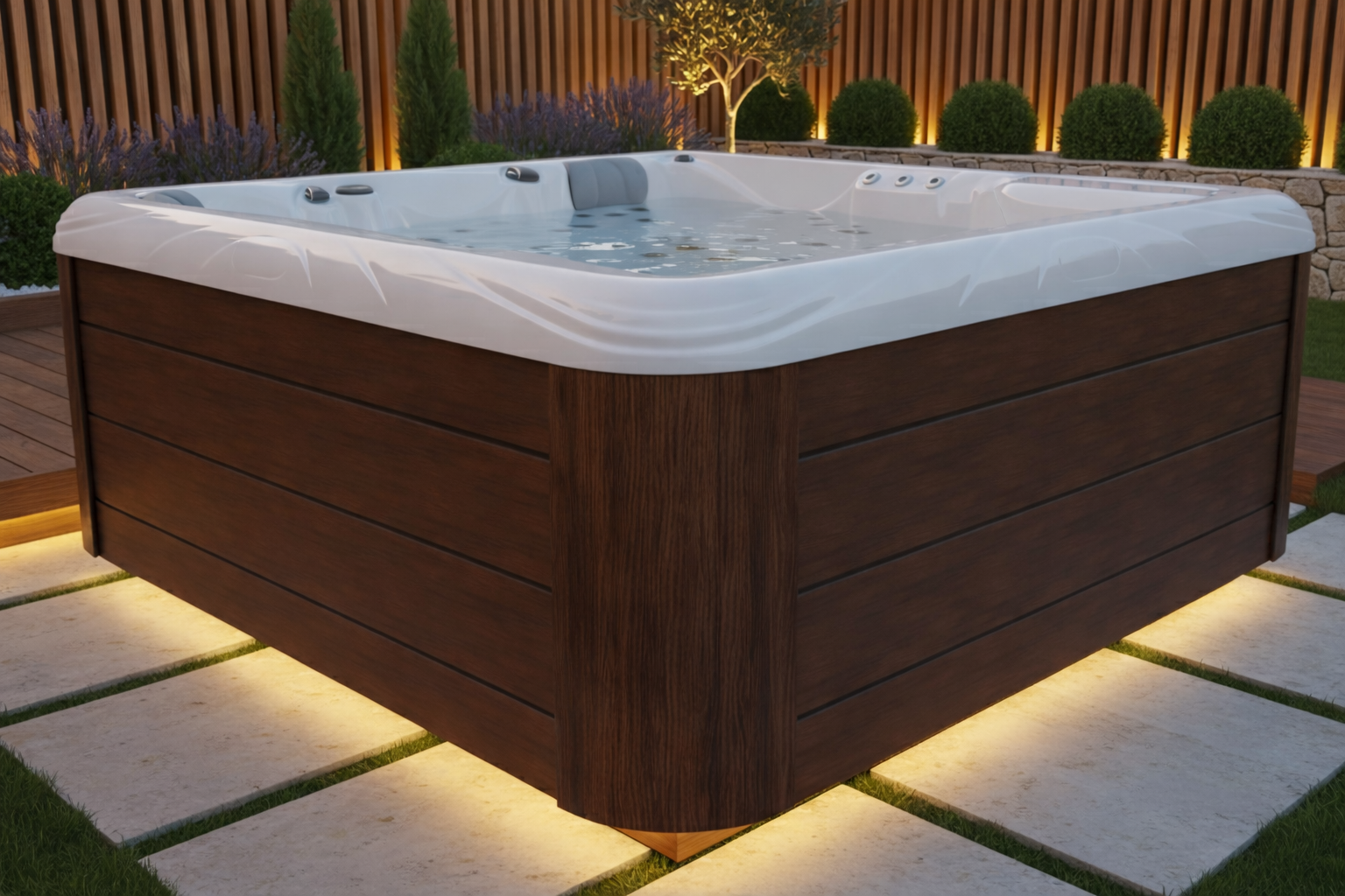 Хидромасажна вана "НОБЕЛ"