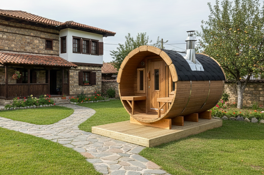 Барел сауна "ДИМИВА КЛАСИК"