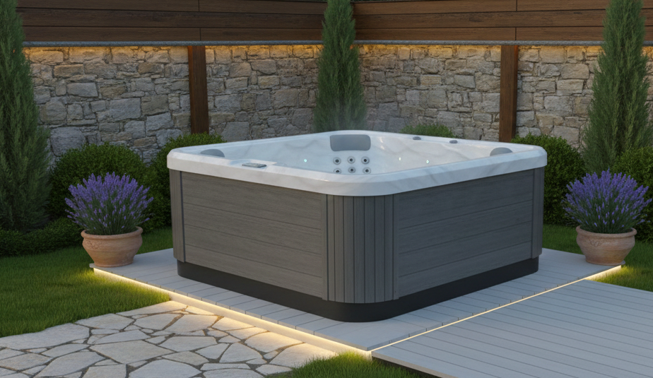 Хидромасажна вана "AУРА ТУИН"