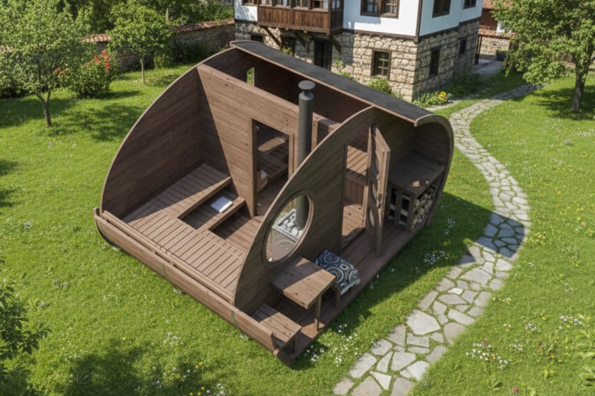 Сауна „ЕТЕРНА XL“