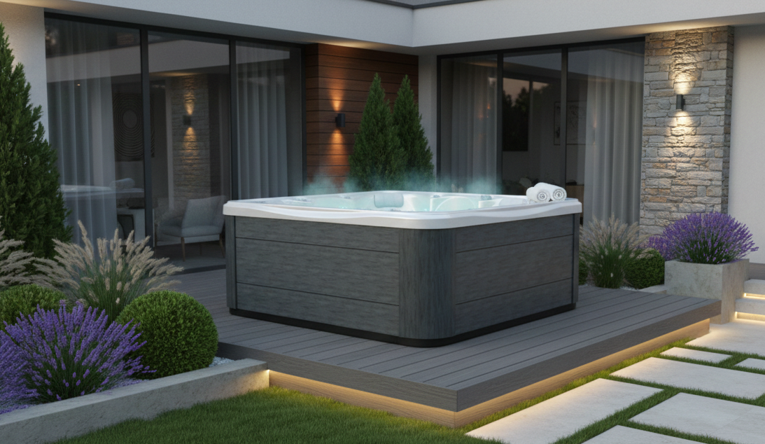 Хидромасажна вана "АКВА ВИТА"