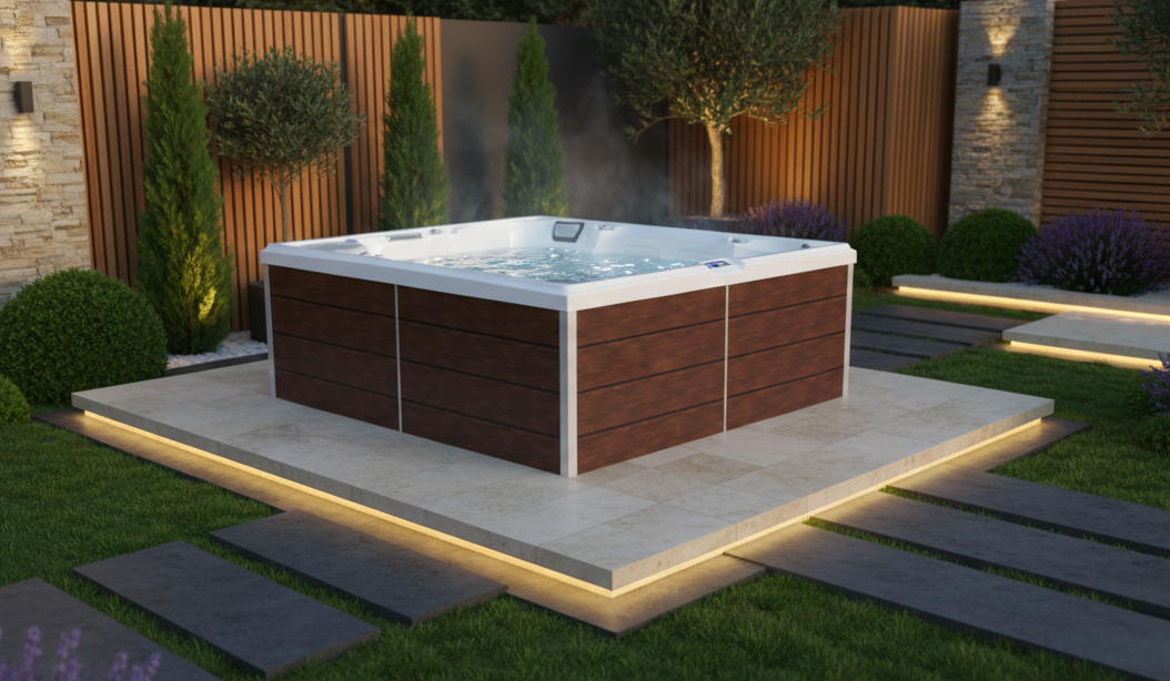 Хидромасажна вана "БАЛАНС"