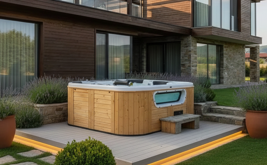 Хидромасажна вана "ПЕРЛА"