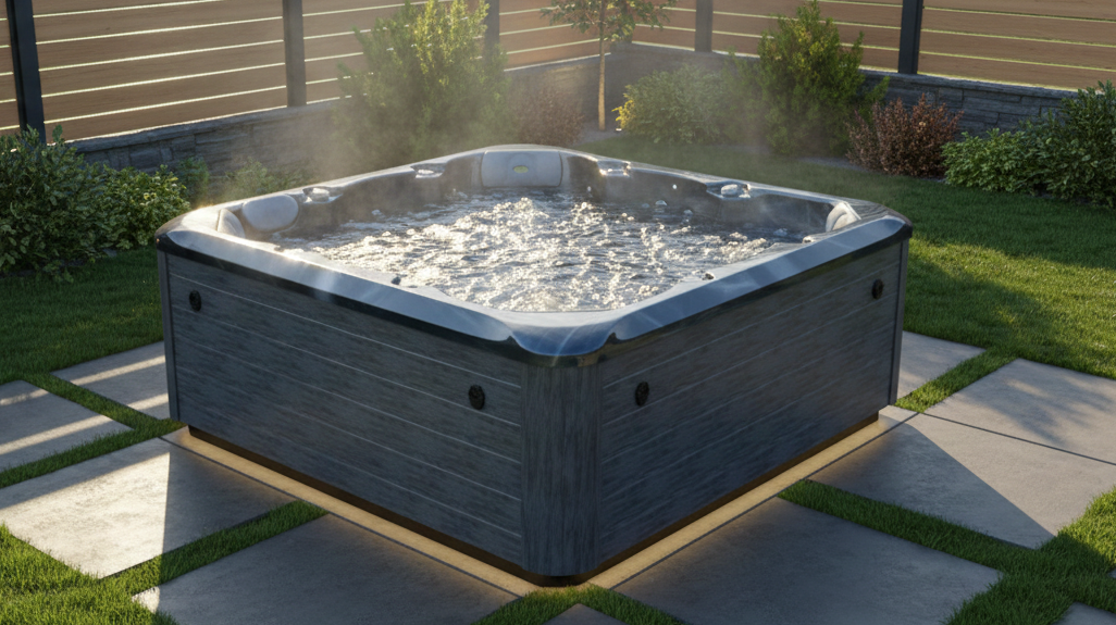 Хидромасажна вана "АВРОРА"