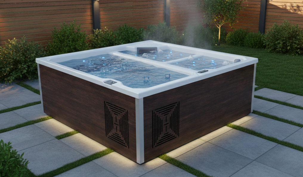 Хидромасажна и Ледена вана " КОНТРАСТ" 2 в 1