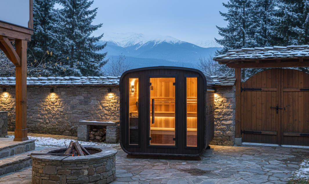 Сауна "ДИМИВА КУБ"