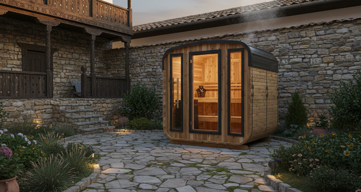 Сауна "ДИМИВА КУБ"