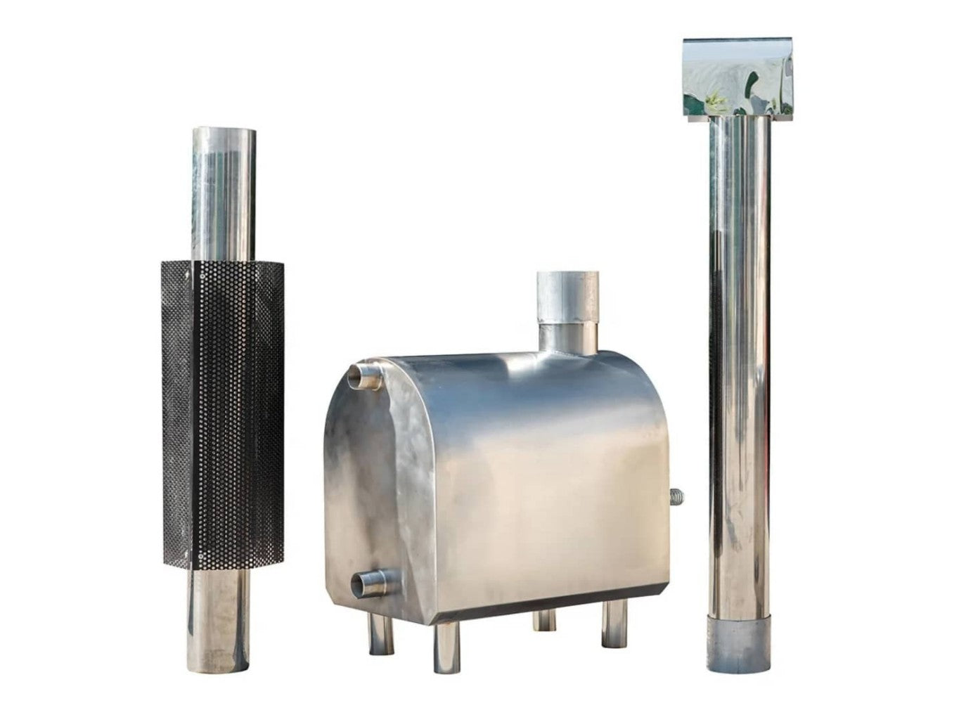 Външна печка на дърва "ДИМИВА"