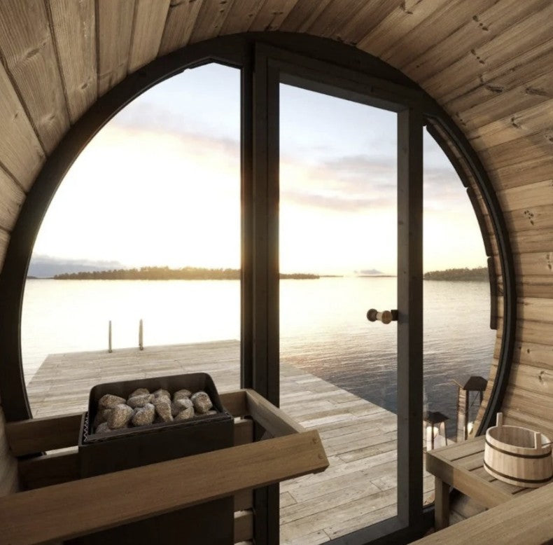 Барел сауна "ДИМИВА ХОУМ ГАРДЕН"