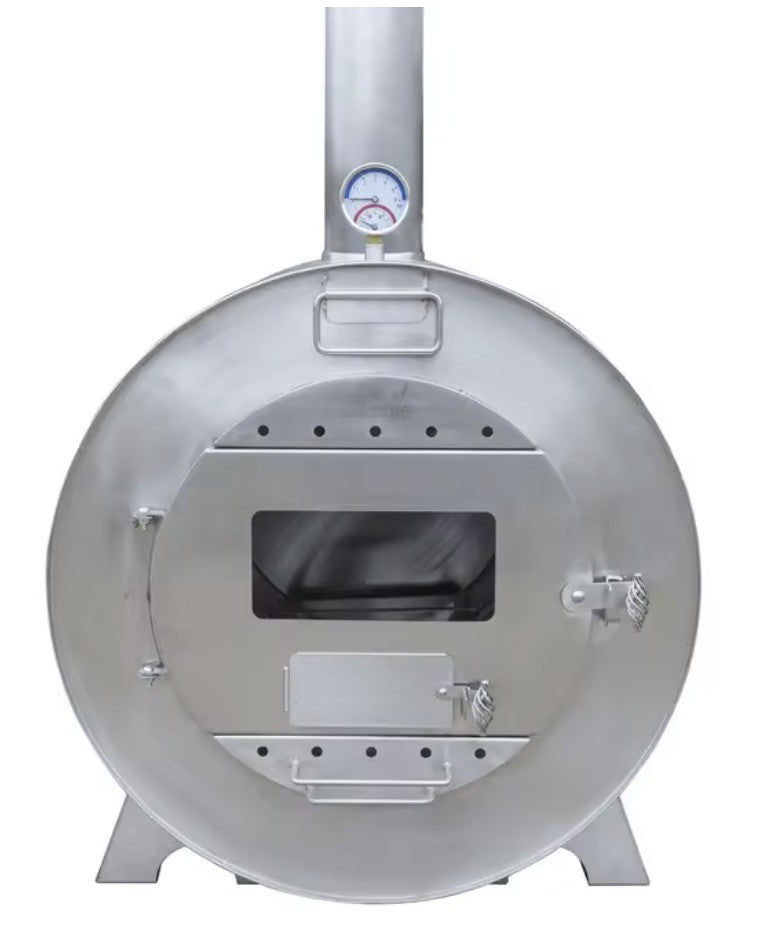 Външна печка на дърва "ДИМИВА"