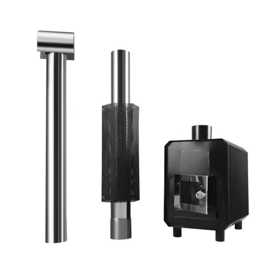 Външна печка на дърва "ДИМИВА"