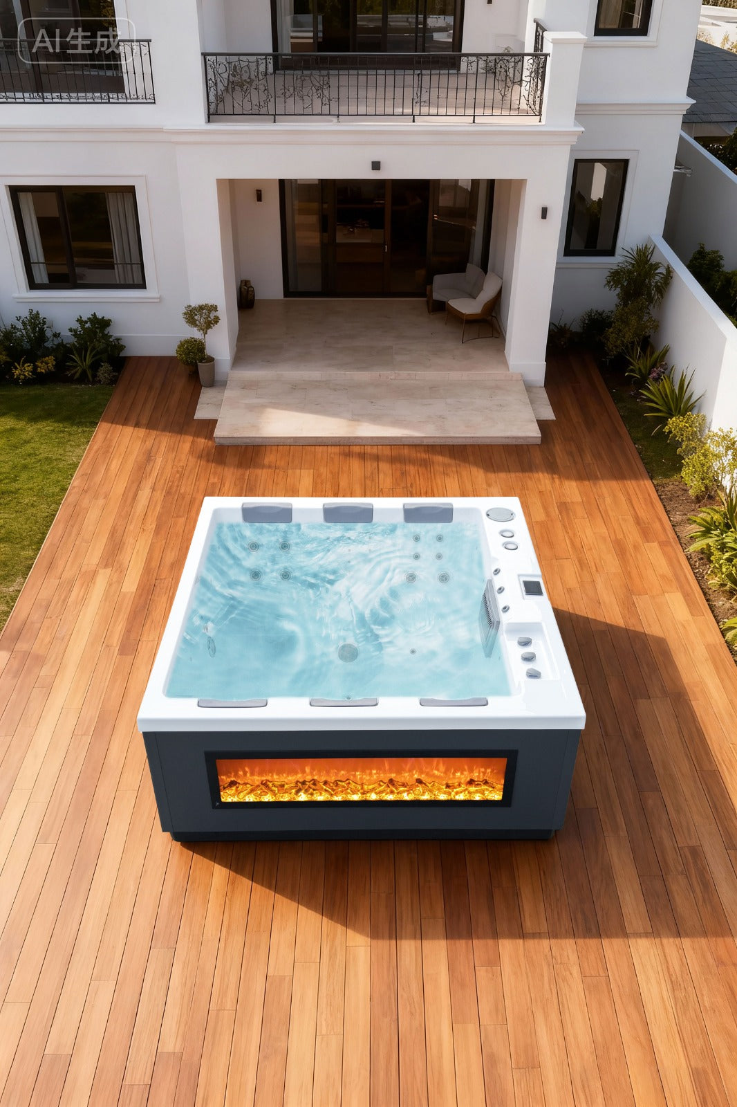 Хидромасажна вана "ФЛЕЙМ"