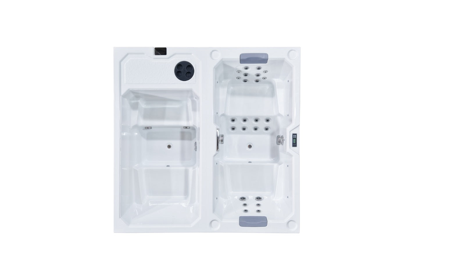 Хидромасажна и Ледена вана " КОНТРАСТ" 2 в 1