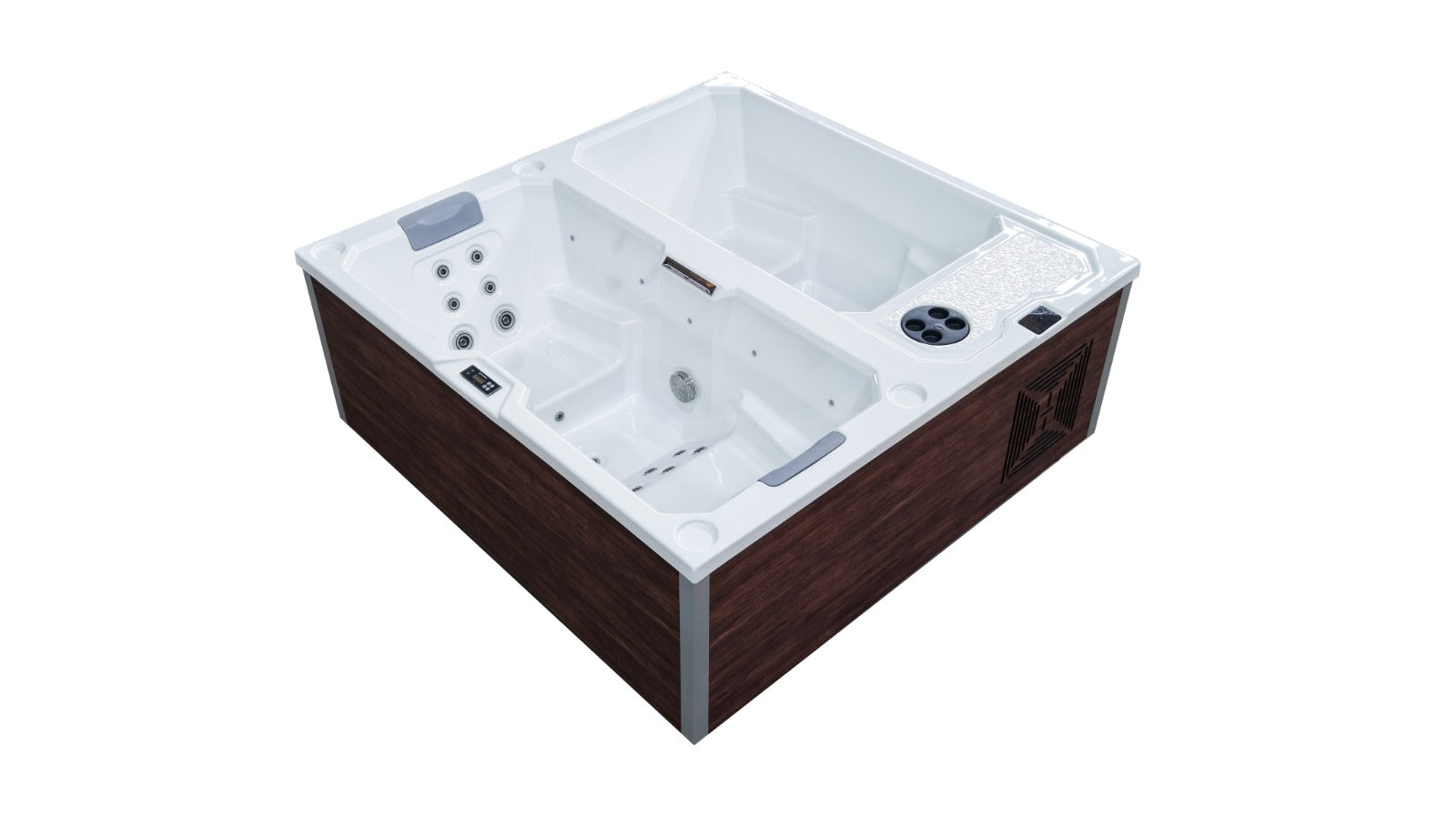 Хидромасажна и Ледена вана " КОНТРАСТ" 2 в 1