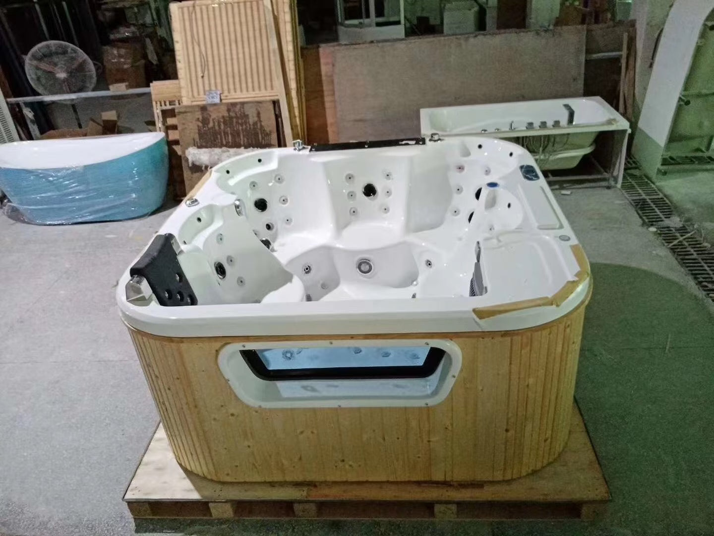 Хидромасажна вана "ПЕРЛА"