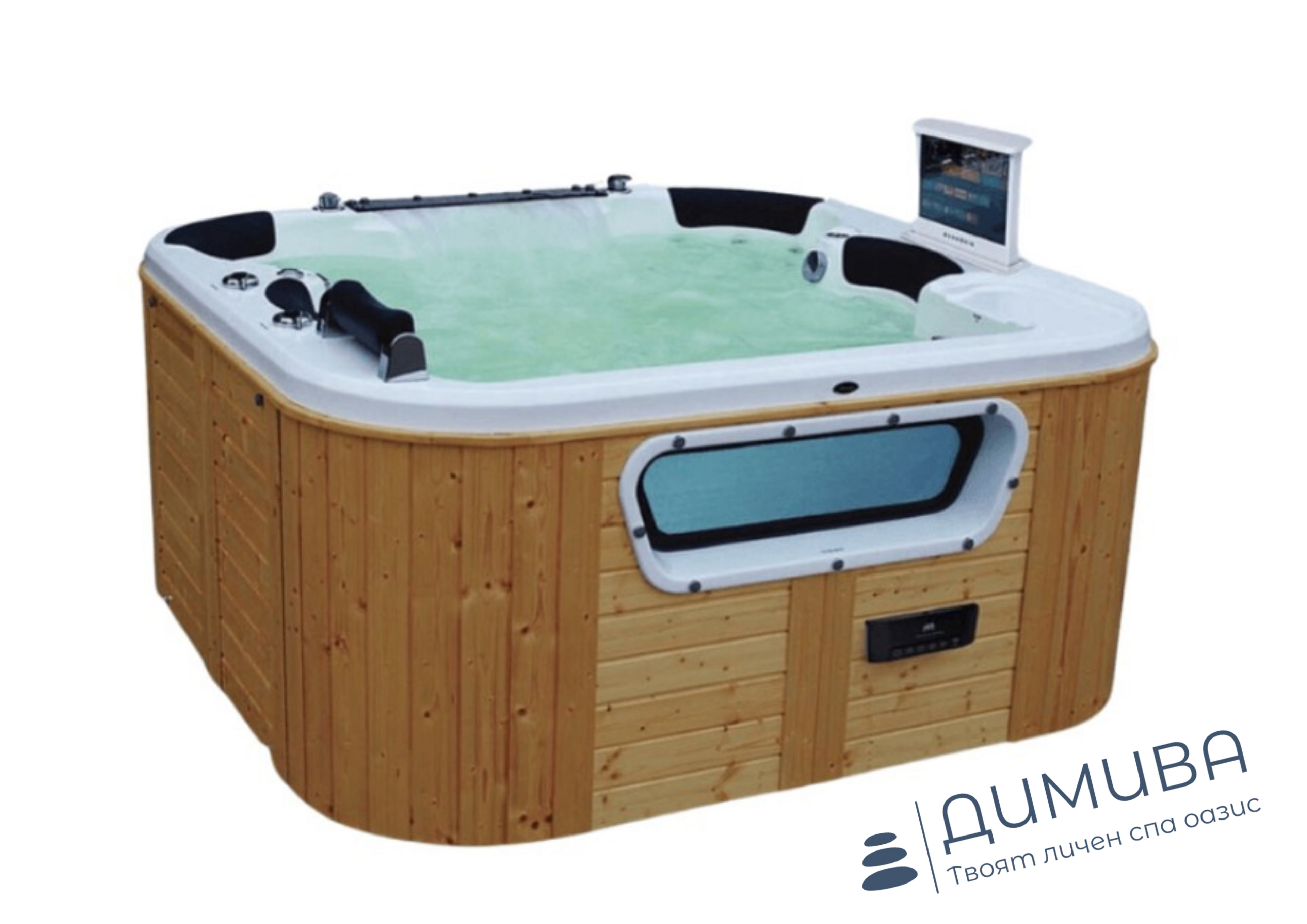 Хидромасажна вана "ПЕРЛА"