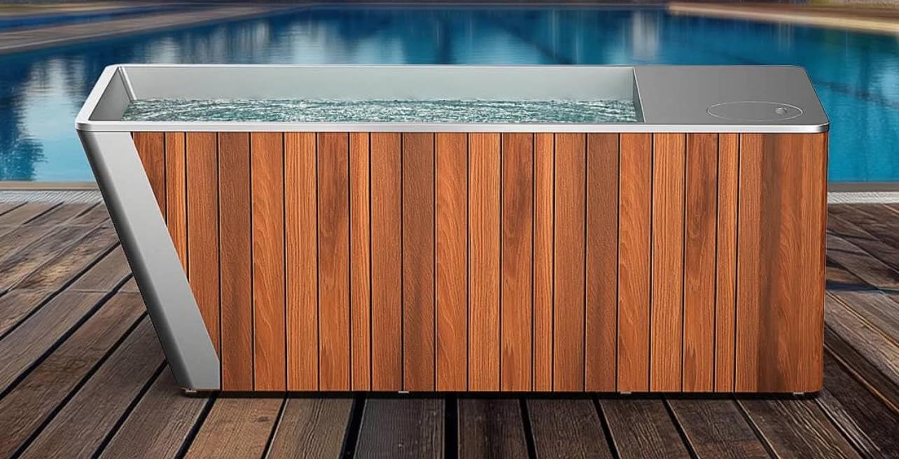 Ледена вана с вграден чилър "ДИМИВА АЙС"