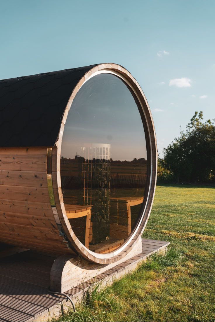 Барел сауна "ДИМИВА"