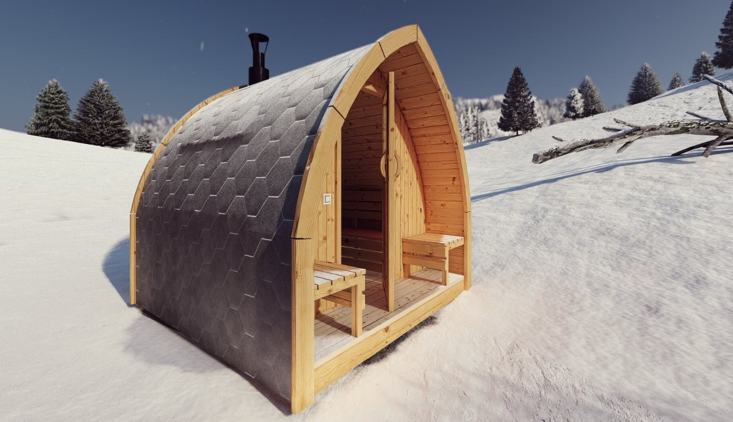 Сауна "ЕЛИПСА"